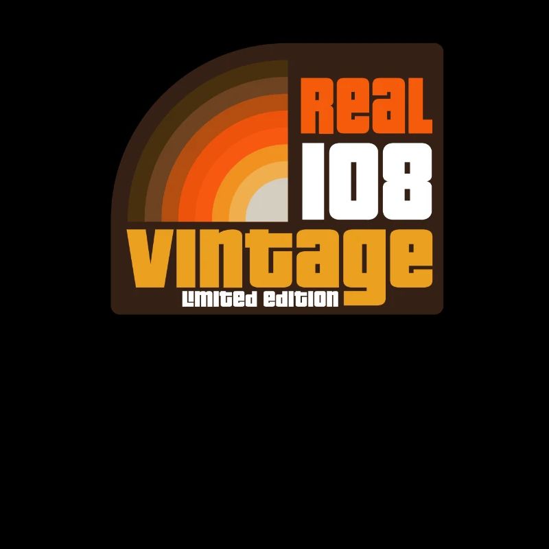 108 Real Vintage Édition Limitée