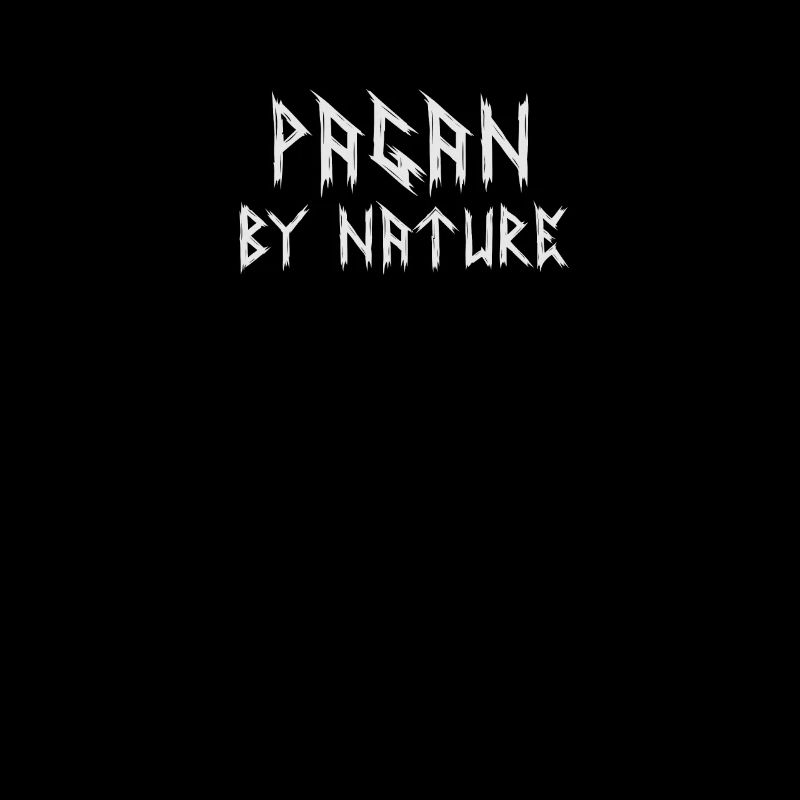 Pagan by Nature Witchcraft Hexe Gothic