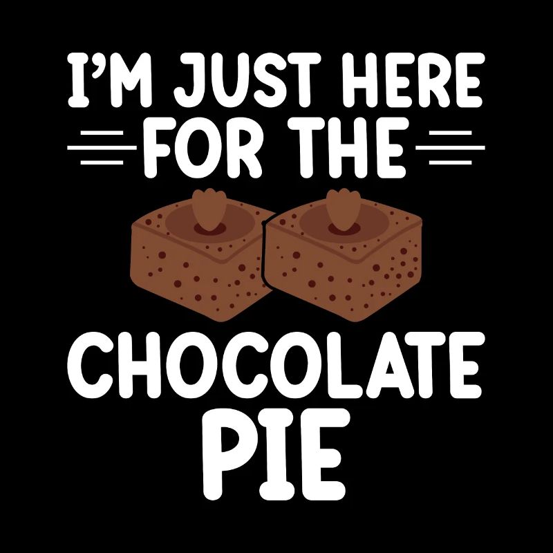 I'm just here for the chocolate cake