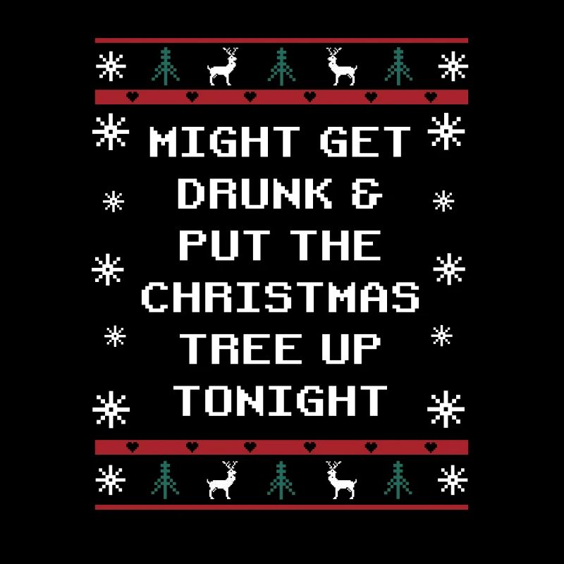 Get drunk and sit down for Christmas