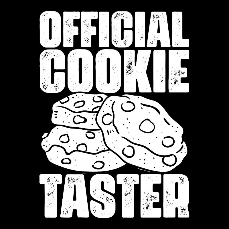 Vintage Official Cookie Button For The Cookie