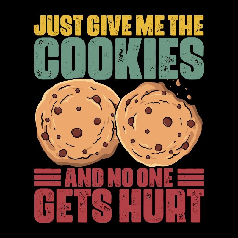 Donnez-moi simplement les cookies rétro pour le cookie