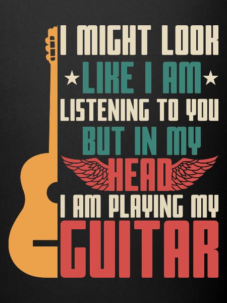 Guitare drôle