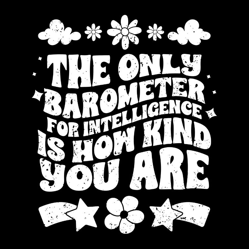 Inspirational Barometer For Intelligence Is