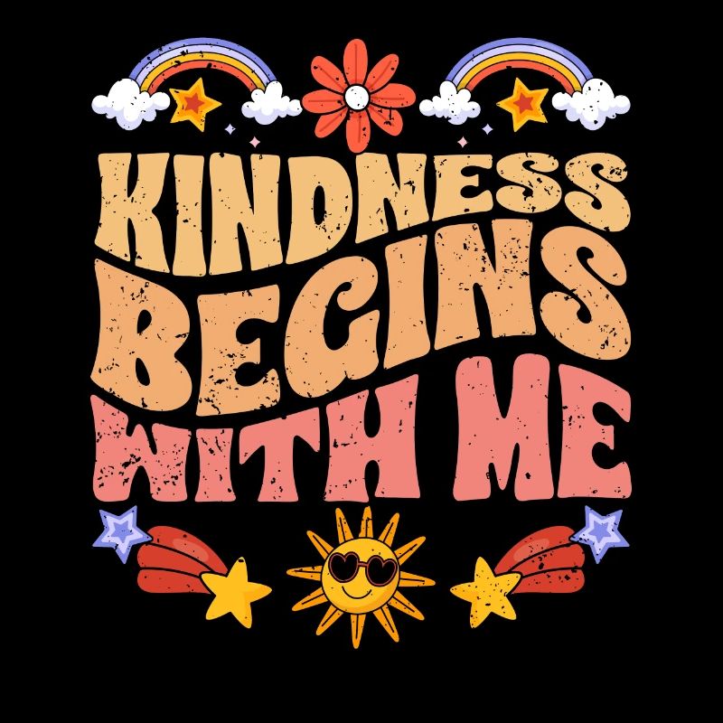 Kindness Begins With Me Motivational Autism