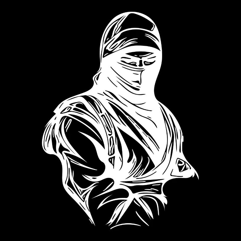 Freizeit Ninja Athlet Warrior Kraftsport Style