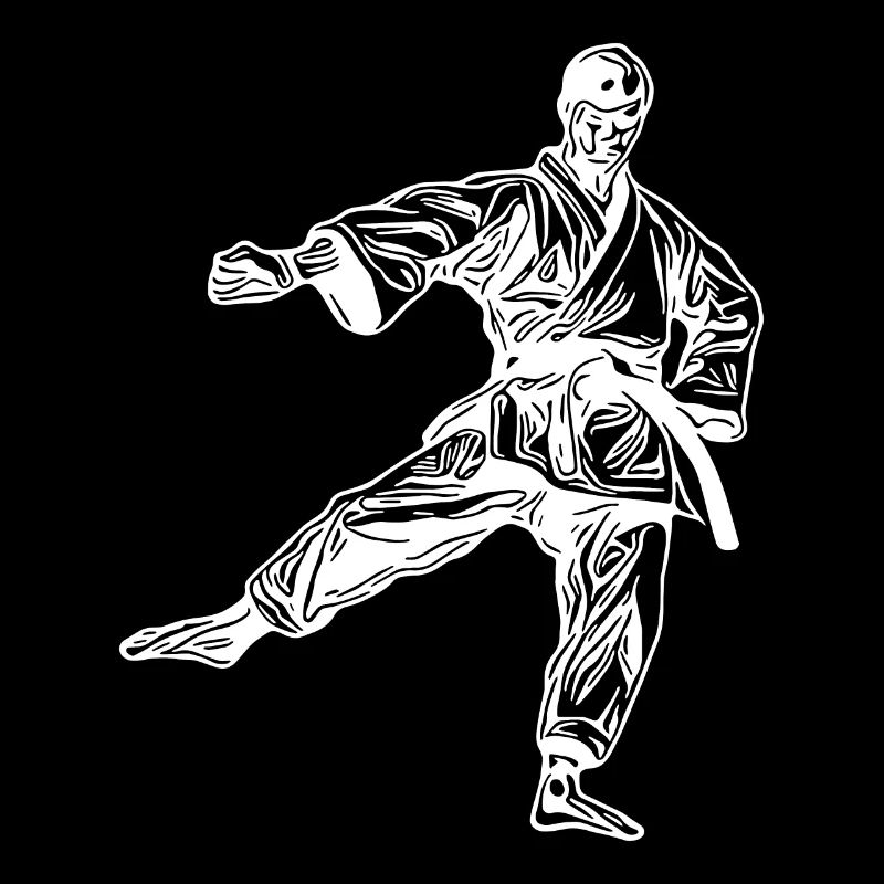 Karate Gegner Sparring Partner Kampfkünste