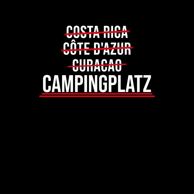 Lustiger Campingplatz Spruch Camping