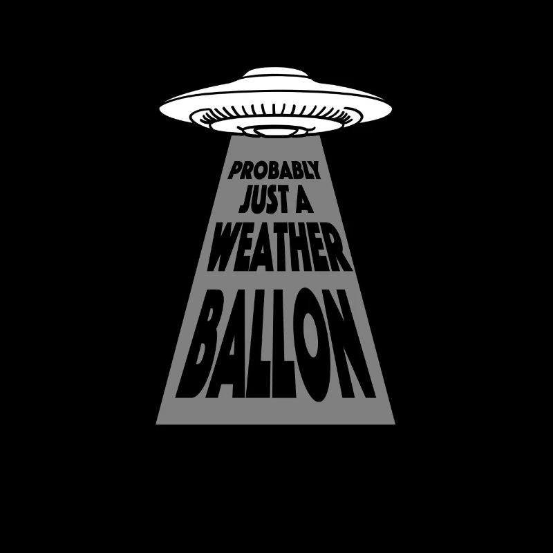 Alien Meme Aliens Ufo Weather Balloon Ufo