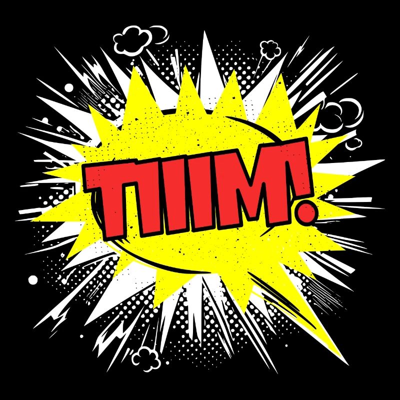 Tim Nom drôle bulle Tiiim !