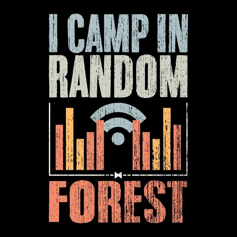 Rétro Je Camp Dans Une Forêt Aléatoire Data Science A Data