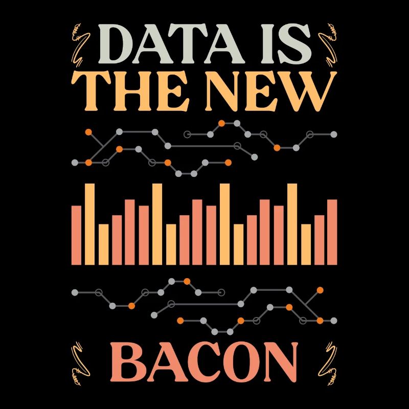 Data Is The New Bacon Retro Deep Learning For Data