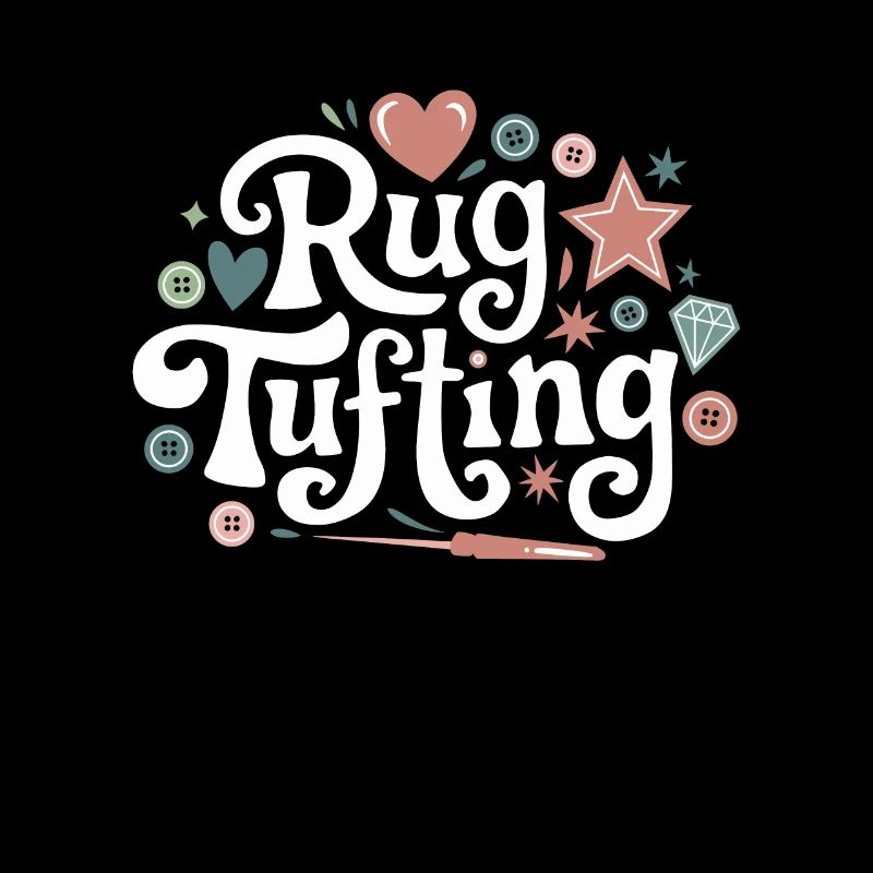 Diy-teppich Lustiger Teppich Tufting