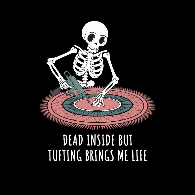 Diy-teppich Lustiger Teppich Tufting