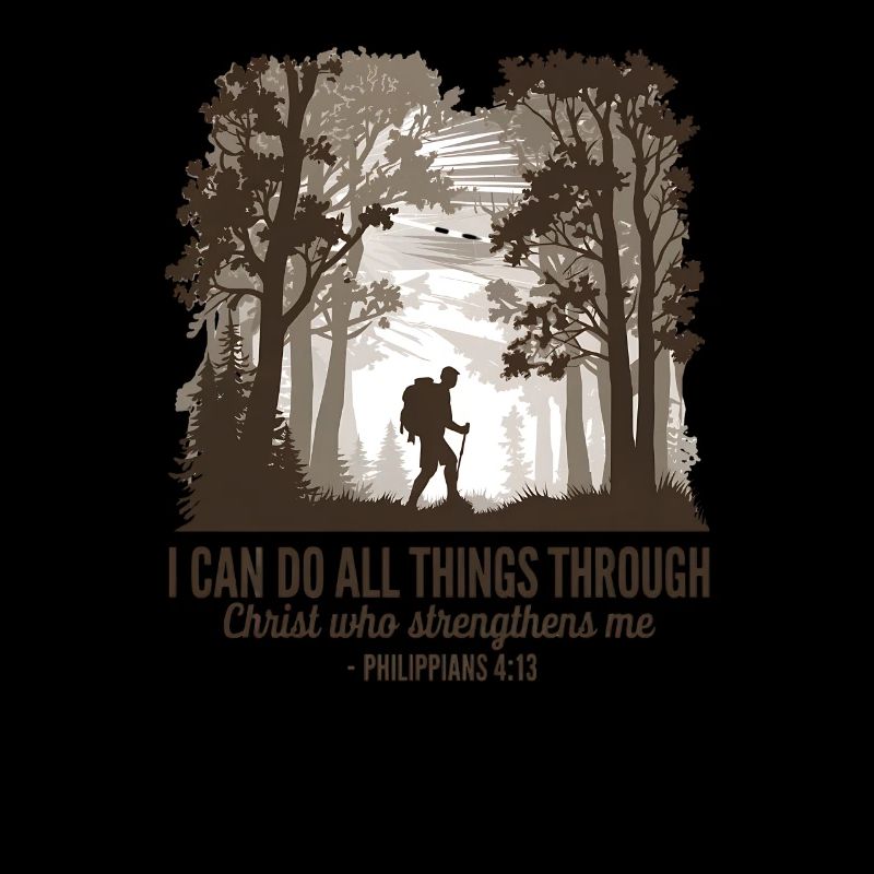 Christian - I can do everything through Christ