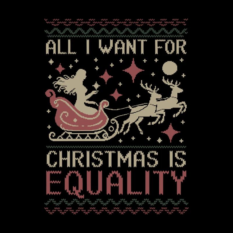 All I Want for Christmas is Equality