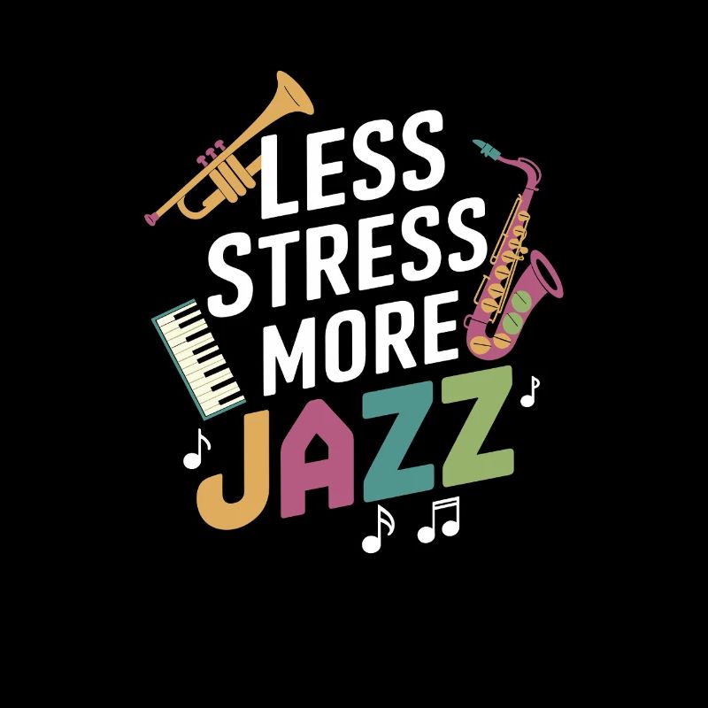 Less Stress More Jazz