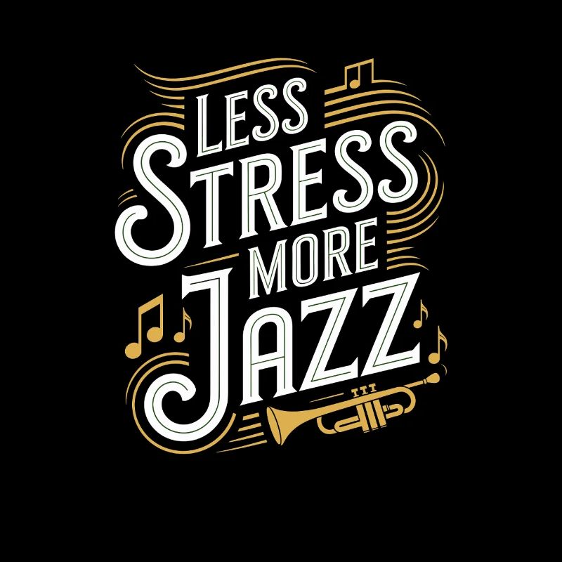 Moins de stress, plus de jazz