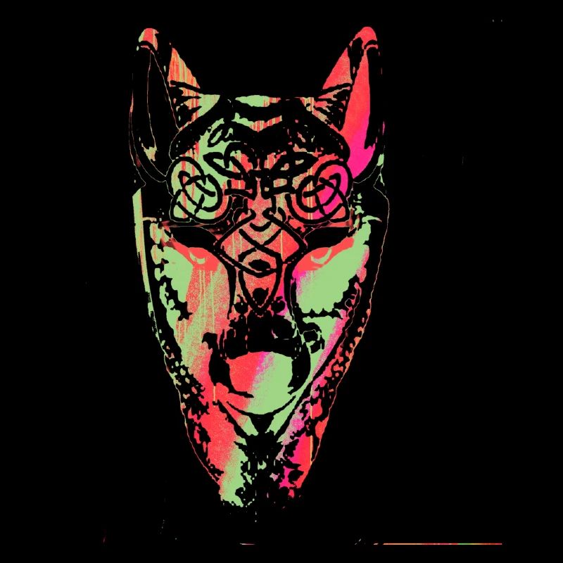 Wolf, Vikings, Teutons, Asgard, Midgard,Valhalla