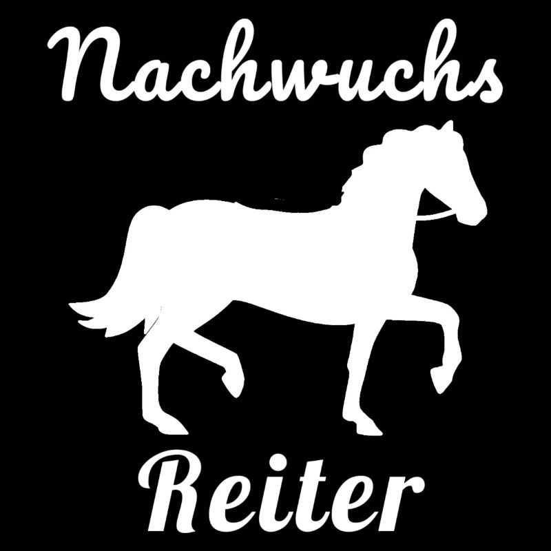cavalier, cheval, jeune cavalier, illustration