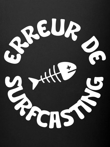 erreur de surfcasting