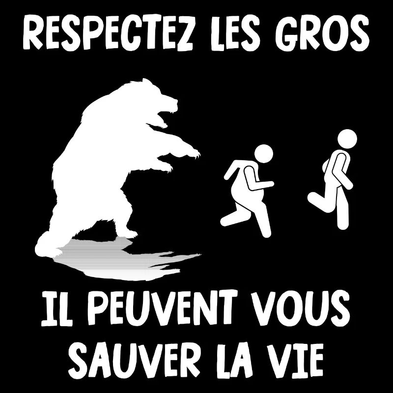 respectez les gros