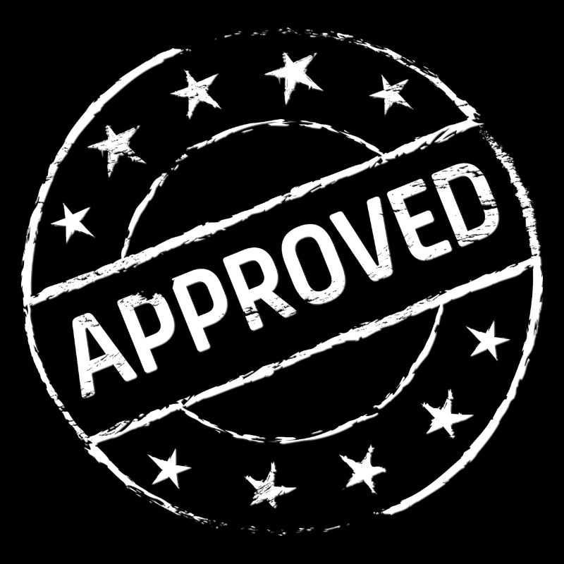 Approved in White