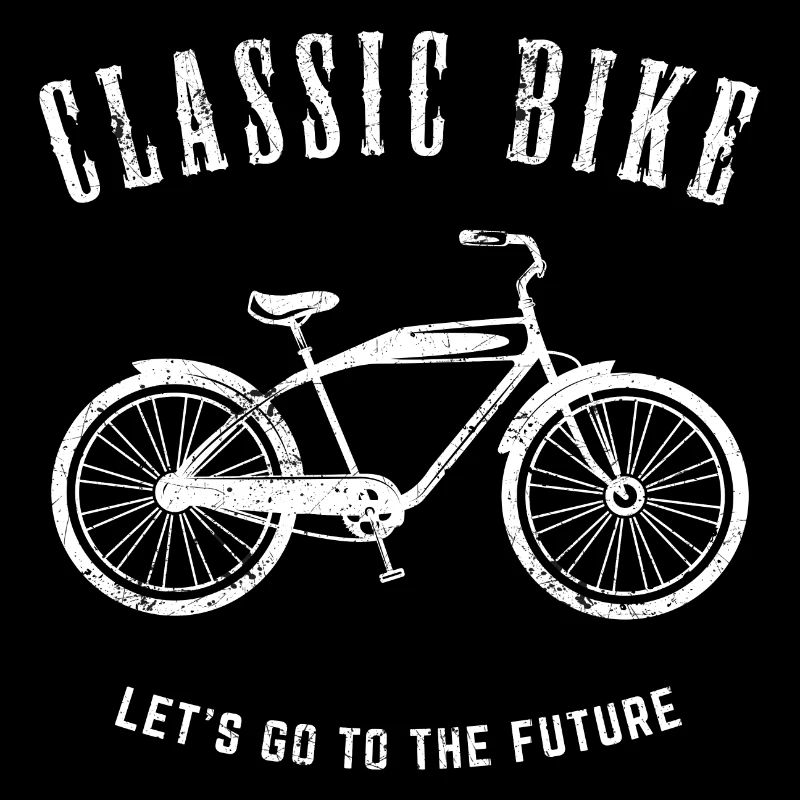 LET’S GO FUTURE ROUES DE VÉLO MOTIFS CLASSIQUES