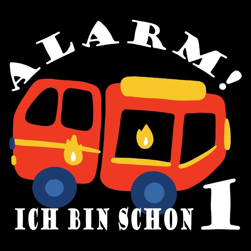 Alarm ich bin schon 1 Feuerwehr