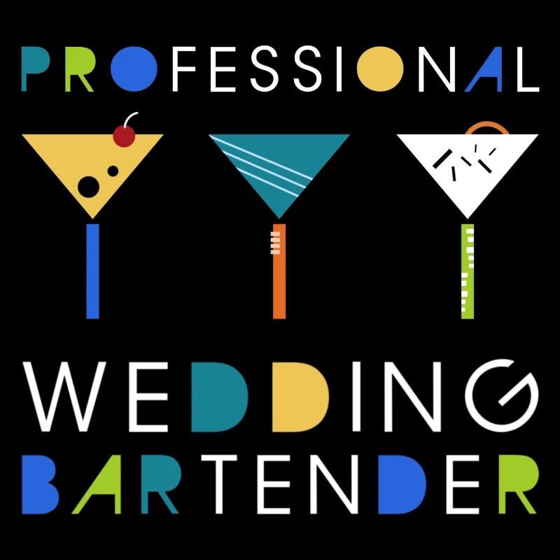 Wedding Bartender Cocktail Long Drink Gift