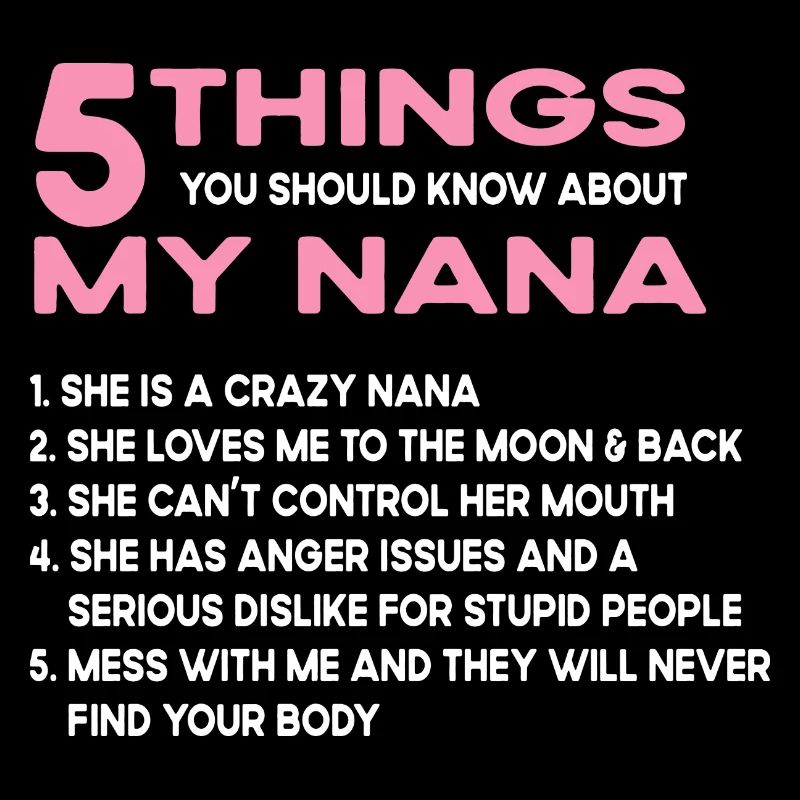 5 choses que tu sais sur ma grand-mère drôle de nana