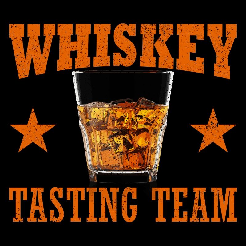 Whiskey Tasting Team Vintage Funny Drinking