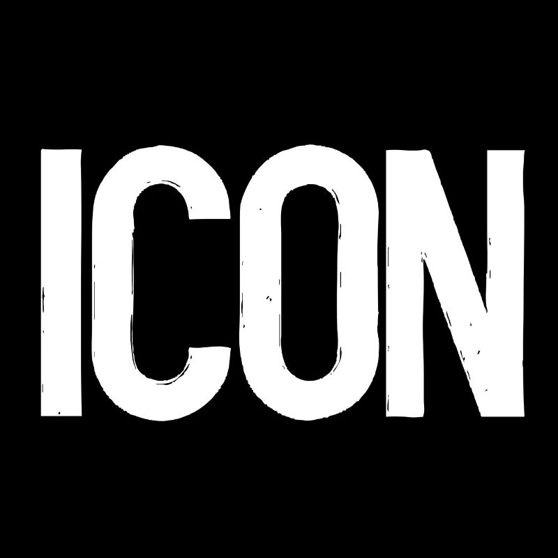 ICON lettrage de symbole