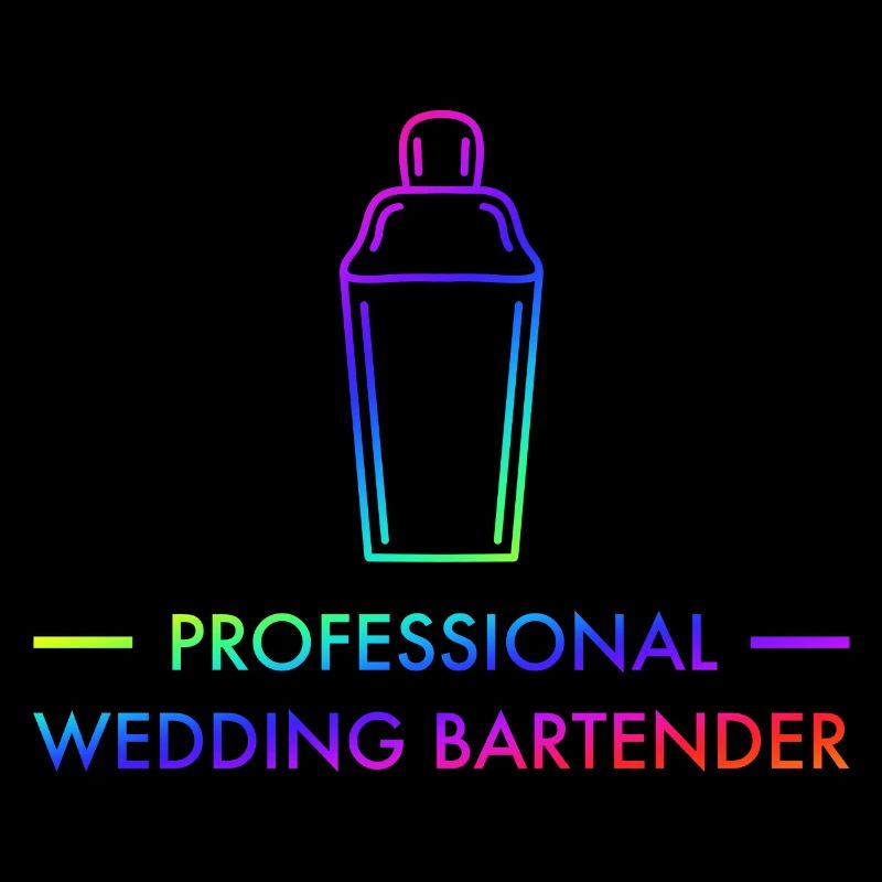 Barman de mariage Cocktail Long Drink Cadeau