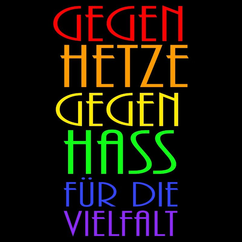 für die Vielfalt gegen Hass