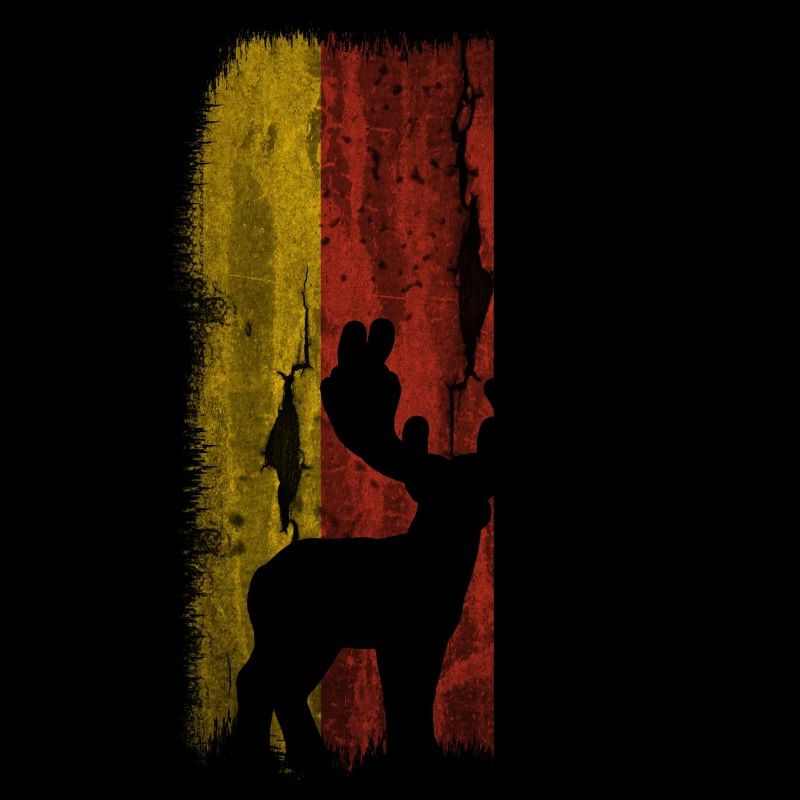 German Flag 2 and Hunting -