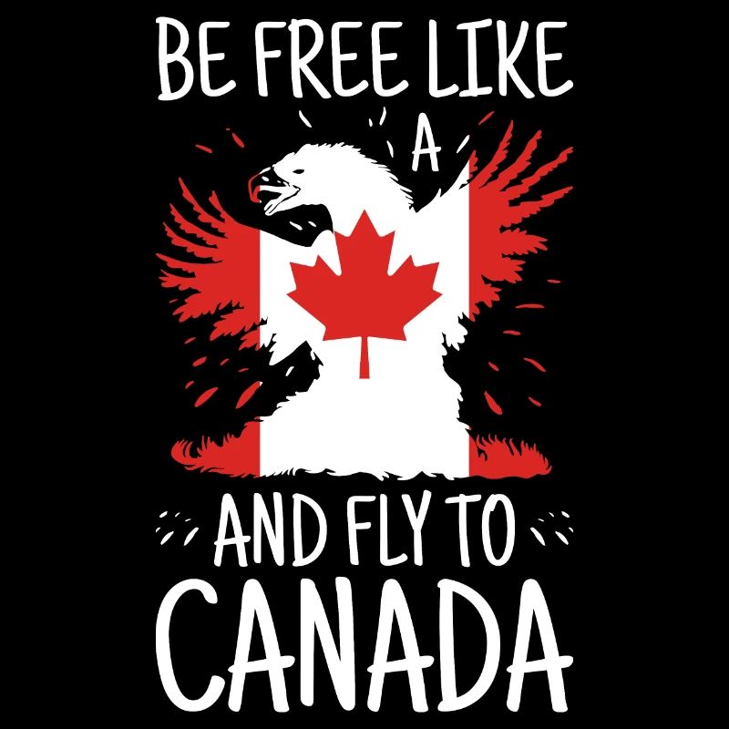 Drapeau du Canada Feuille d’érable Drapeau canadien Canada