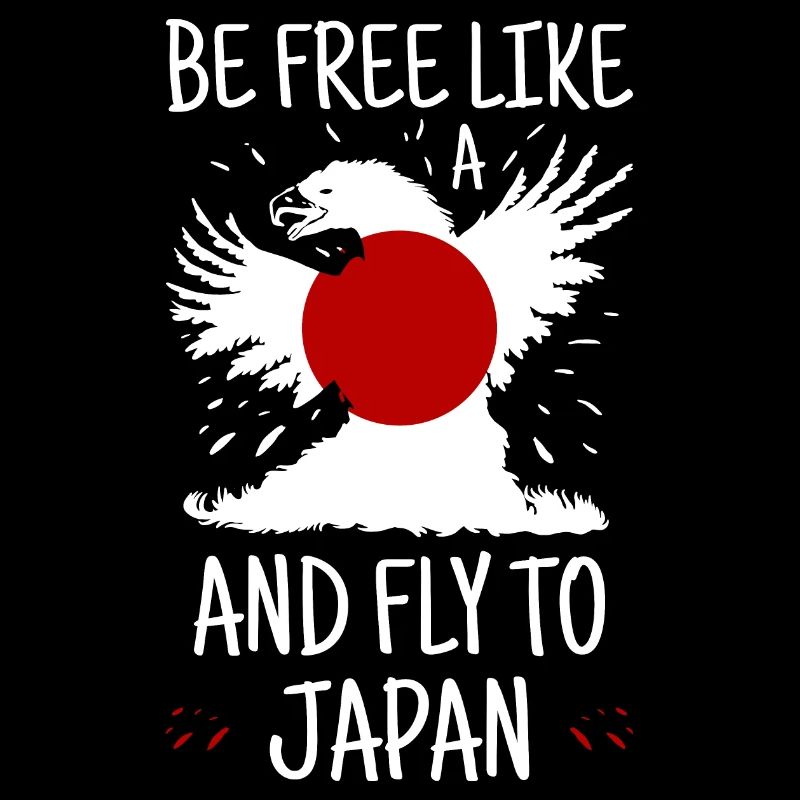 Drapeau du Japon utilisé Look Nihon Drapeau japonais