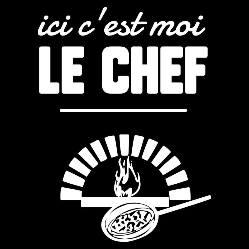 Ici c’est moi le chef