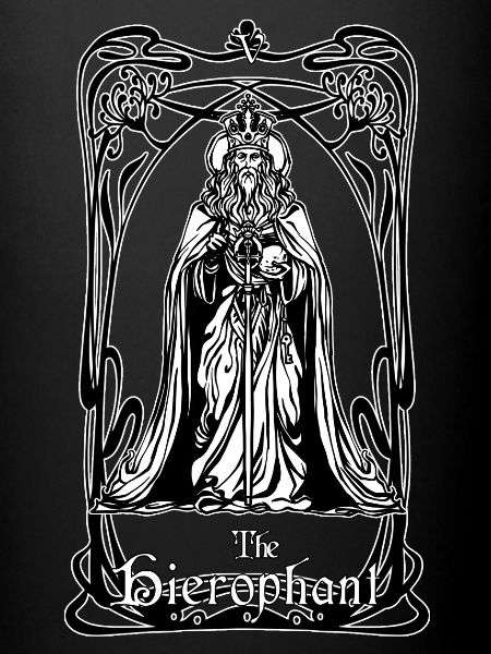 Tarot The Hierophant