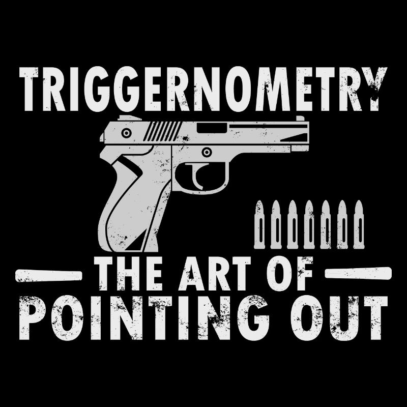 2nd Amendment Rights Triggernometry Gun