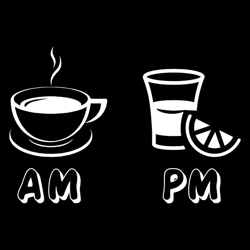 AM Coffee PM Tequila