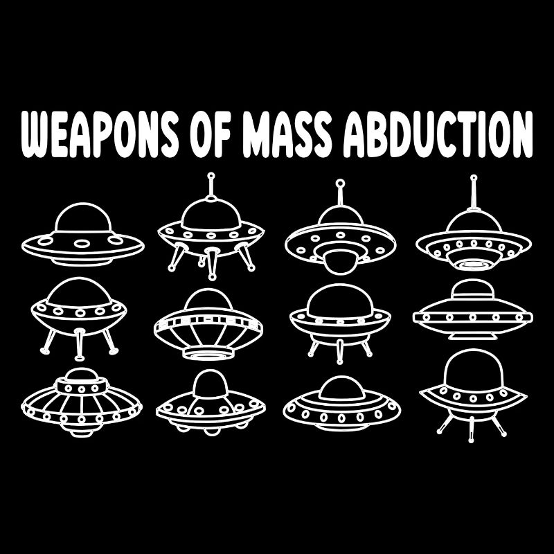 Armes de Masse Adbuction Alien