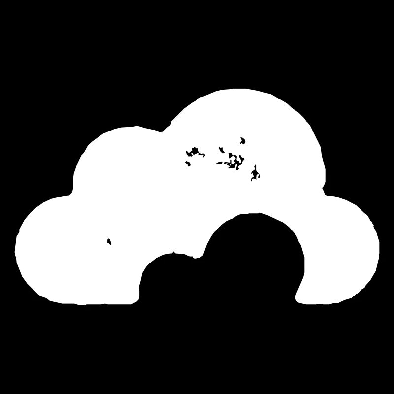 Nuage tacheté