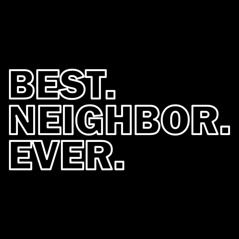 Meilleur voisin de la communauté de quartier