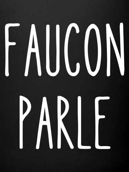 faucon parle