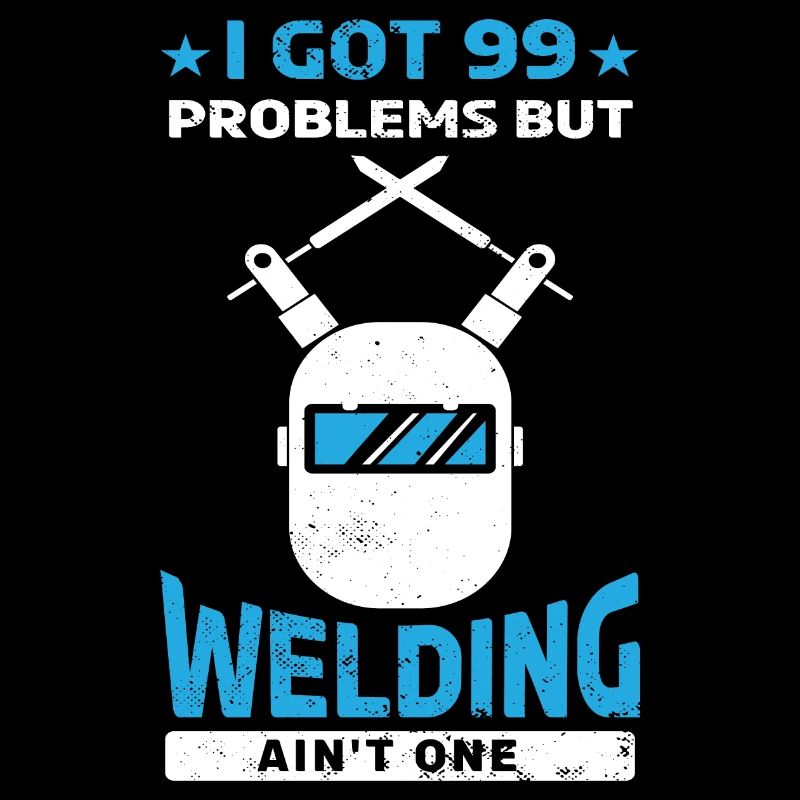 Welders weld metal locksmiths