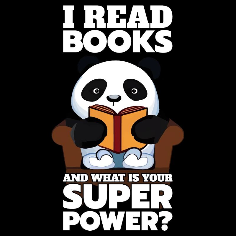 What is your superpower - Panda Illustration