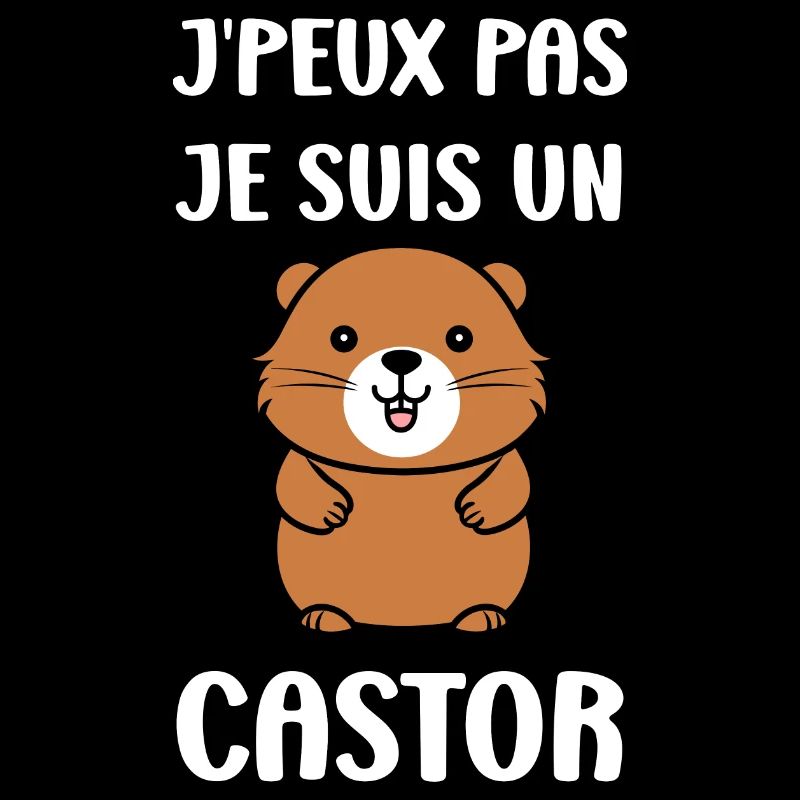 Humour petit castor