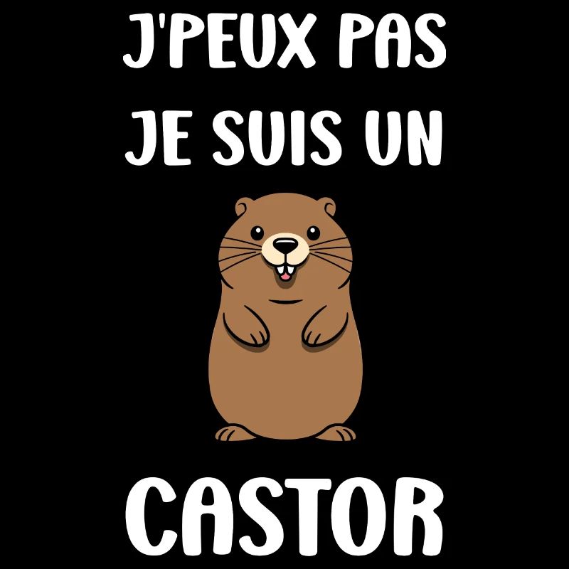 Humour petit castor